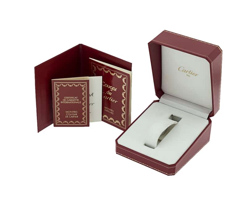 Cartier Cougar W350068F